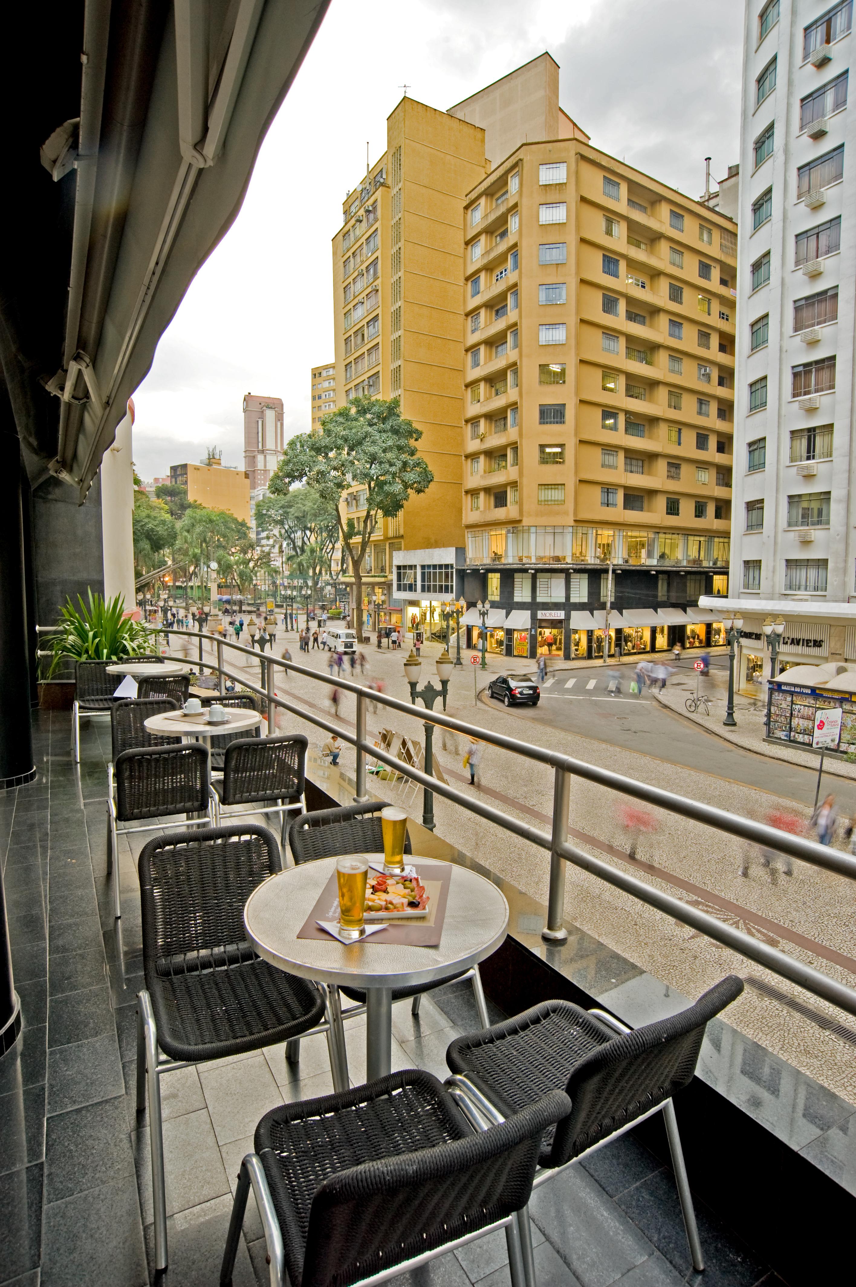 Rede Andrade Braz Hotel กูรีตีบา ภายนอก รูปภาพ