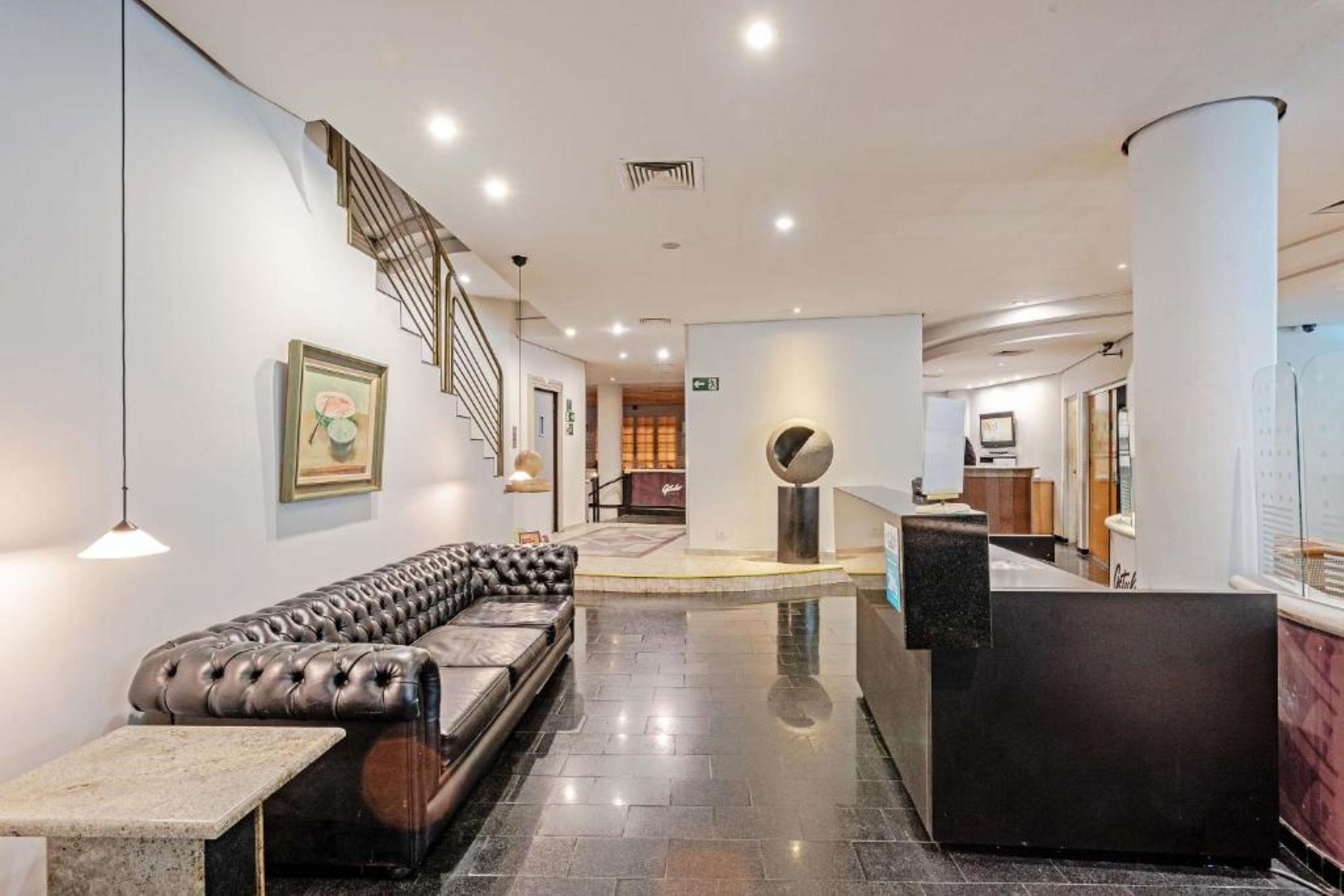 Rede Andrade Braz Hotel กูรีตีบา ภายนอก รูปภาพ