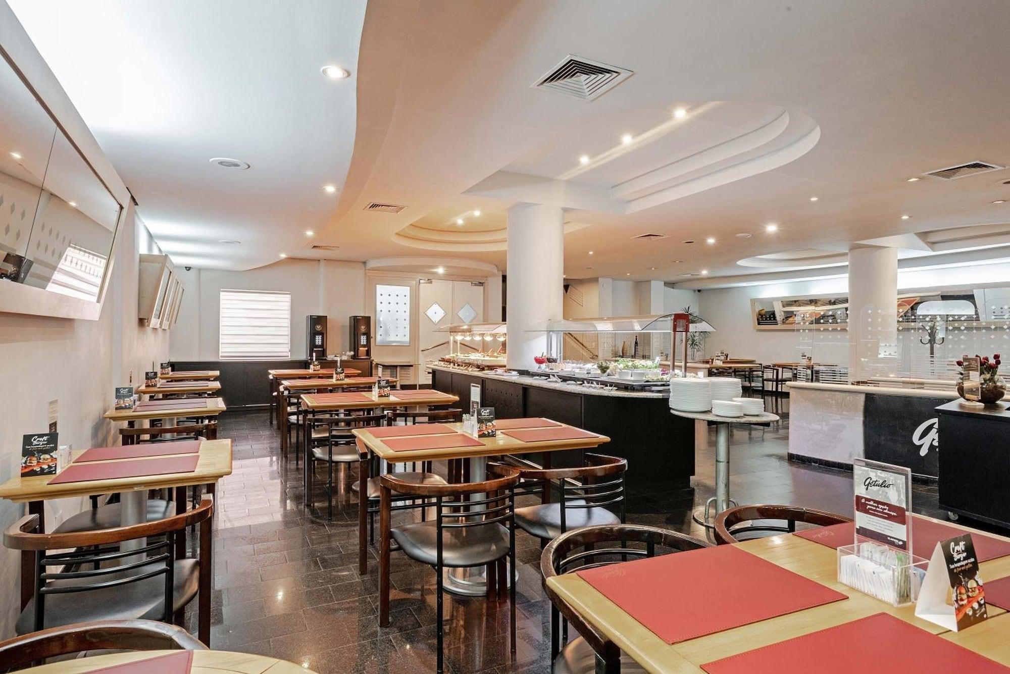 Rede Andrade Braz Hotel กูรีตีบา ภายนอก รูปภาพ