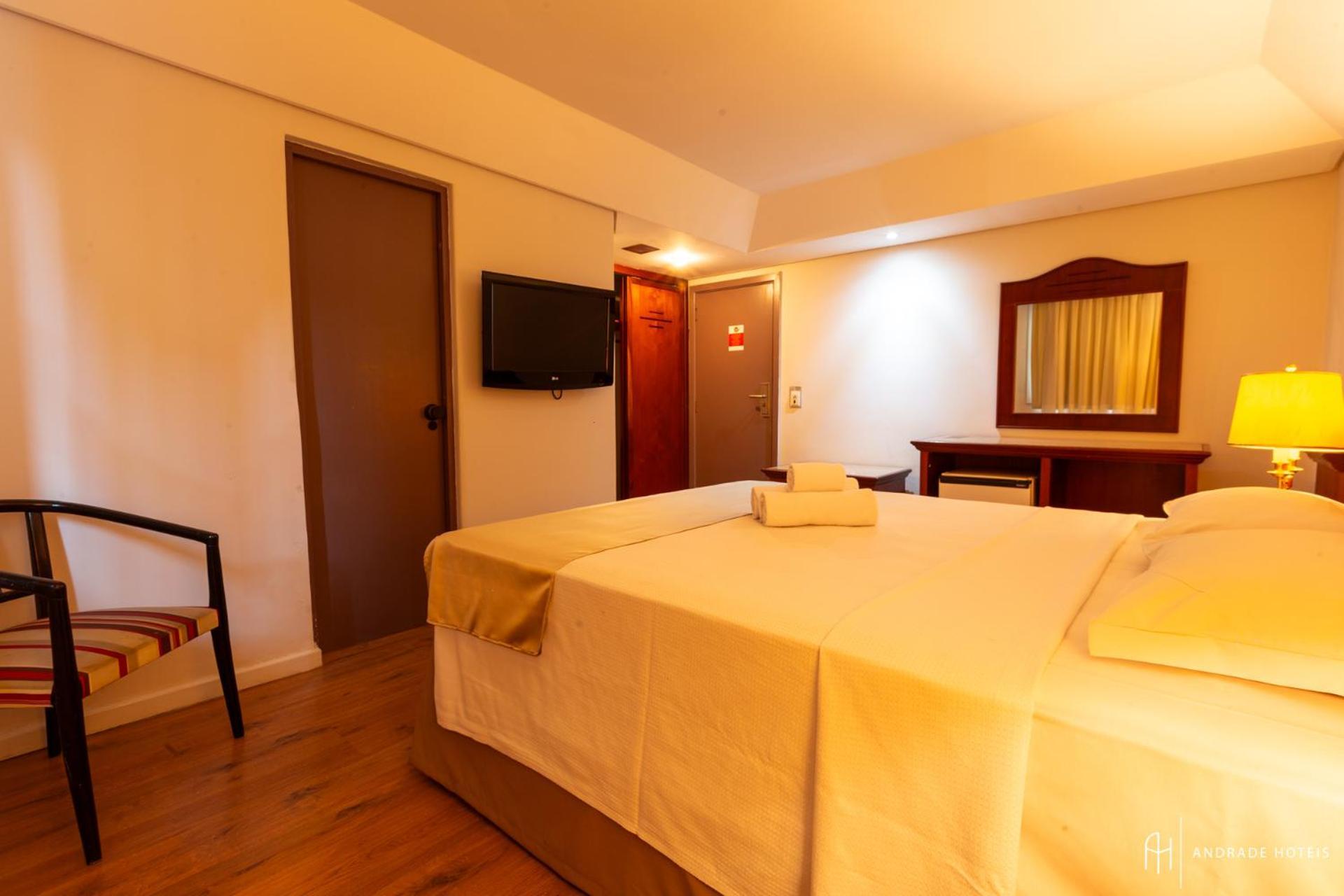Rede Andrade Braz Hotel กูรีตีบา ภายนอก รูปภาพ