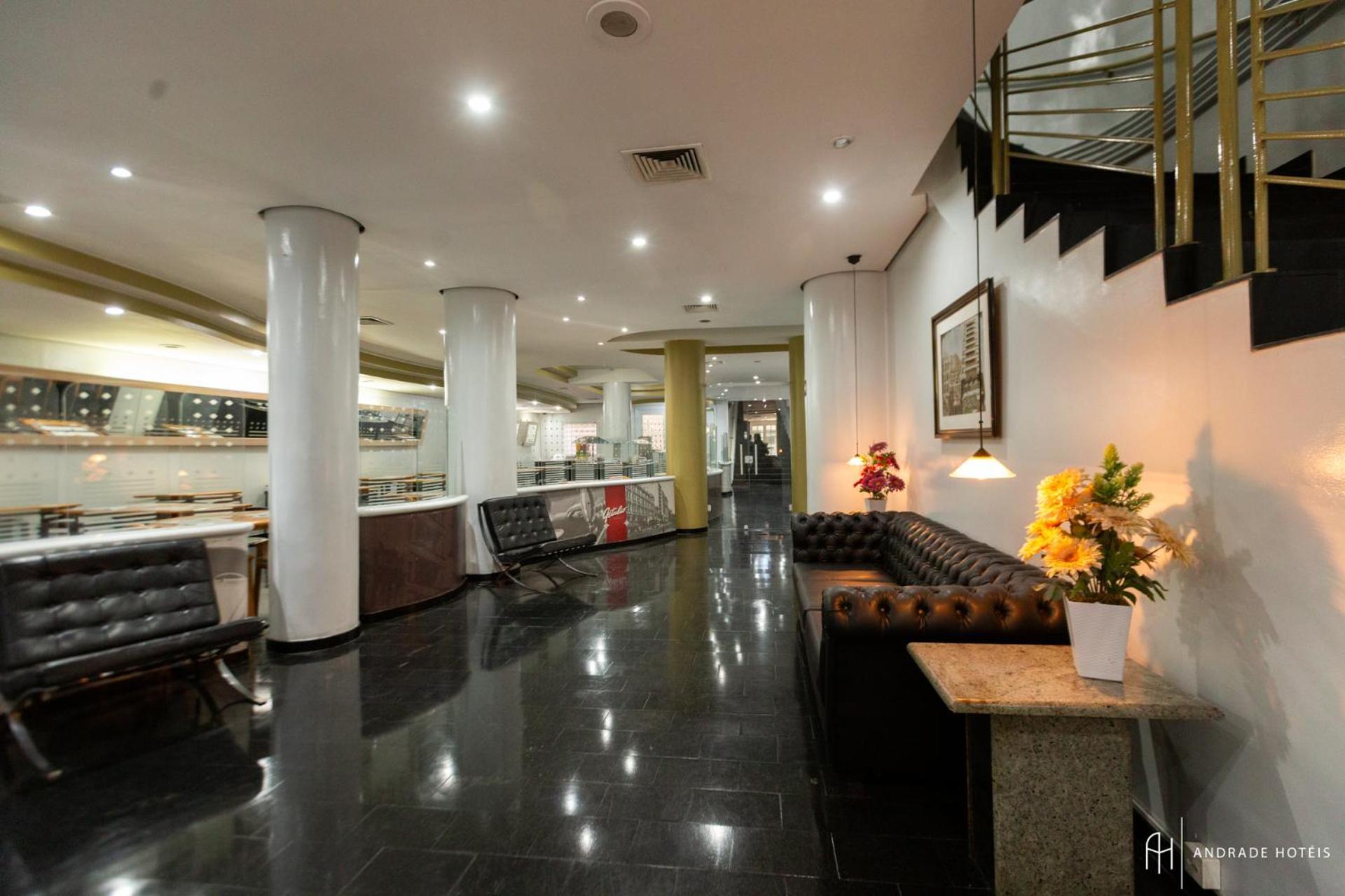 Rede Andrade Braz Hotel กูรีตีบา ภายนอก รูปภาพ