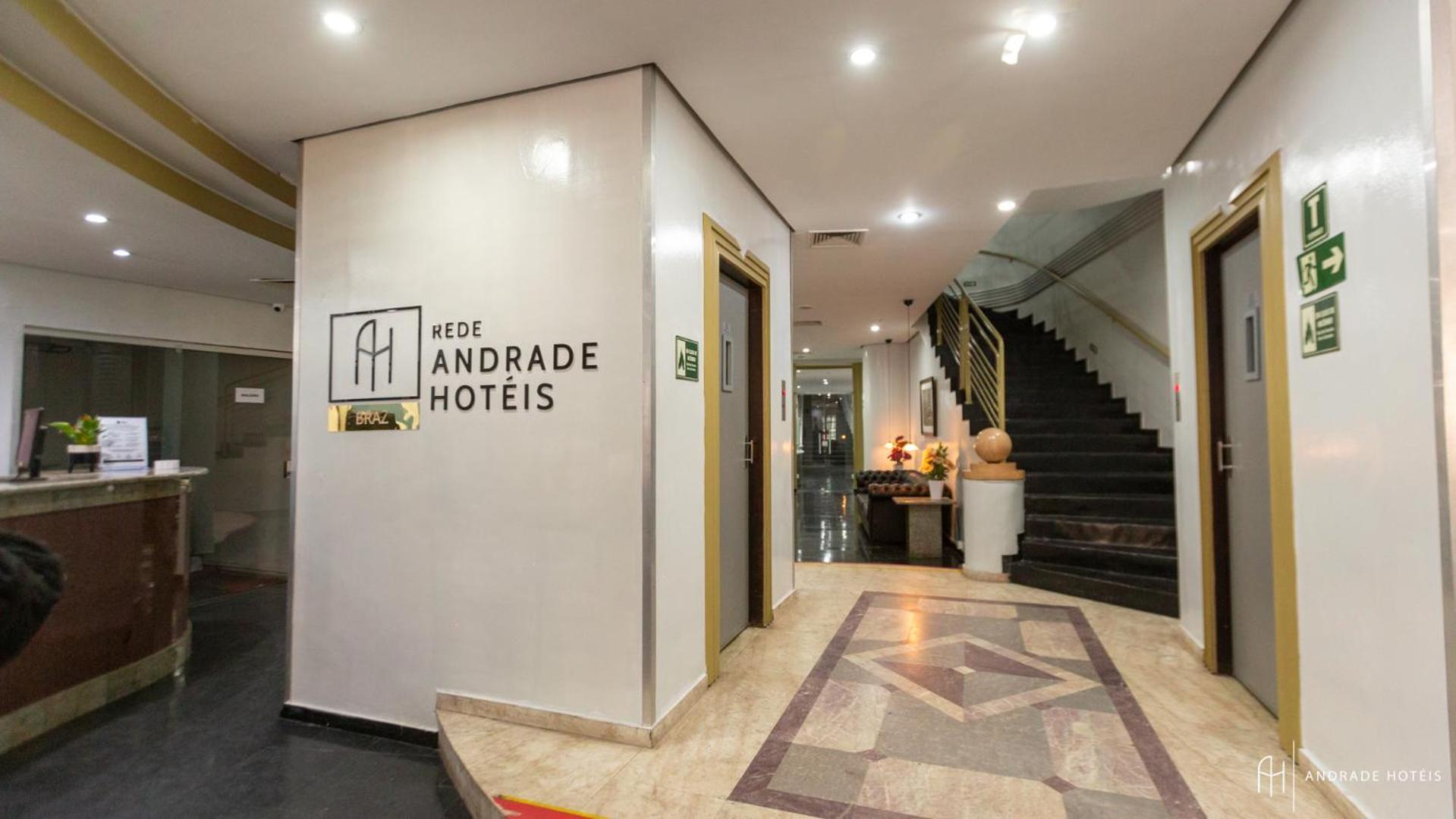 Rede Andrade Braz Hotel กูรีตีบา ภายนอก รูปภาพ