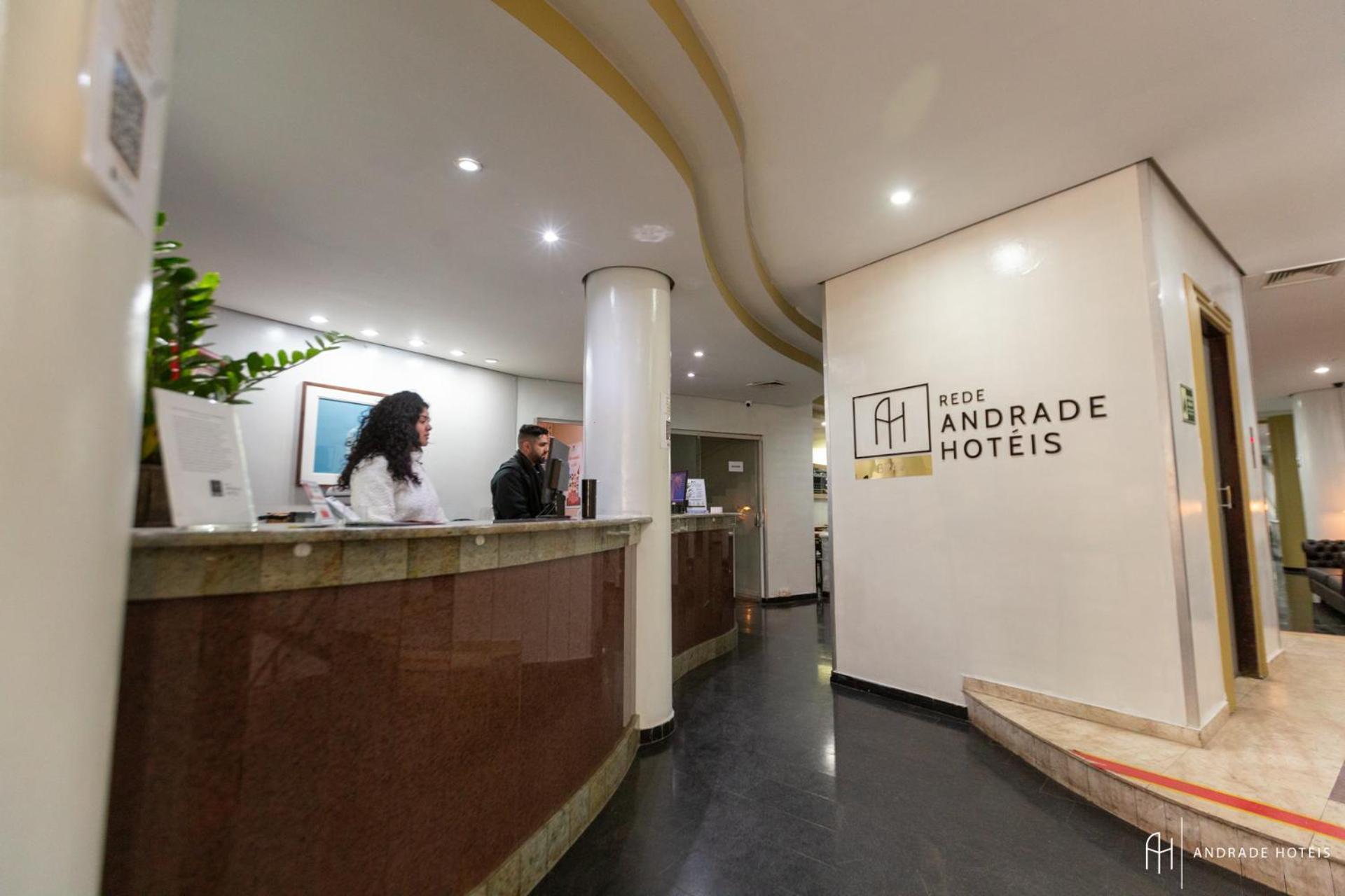 Rede Andrade Braz Hotel กูรีตีบา ภายนอก รูปภาพ