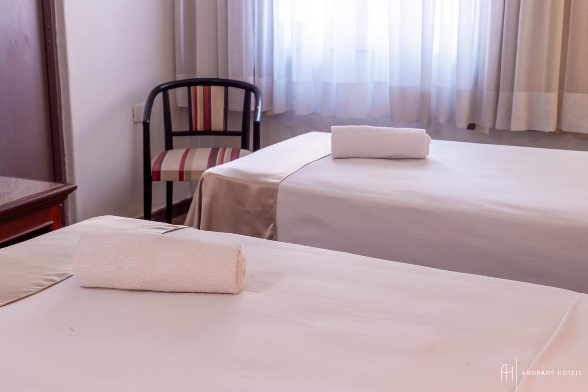 Rede Andrade Braz Hotel กูรีตีบา ภายนอก รูปภาพ