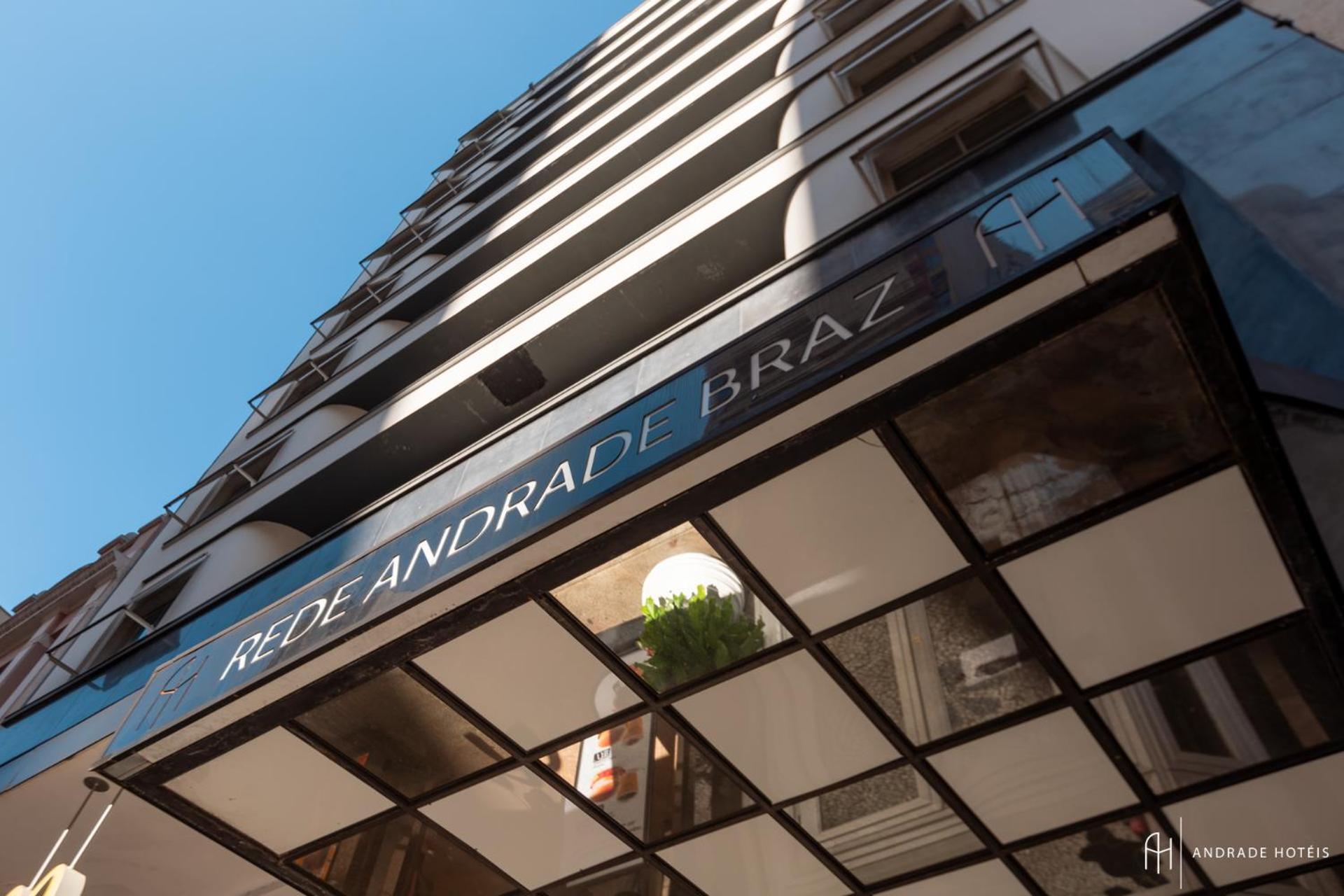 Rede Andrade Braz Hotel กูรีตีบา ภายนอก รูปภาพ