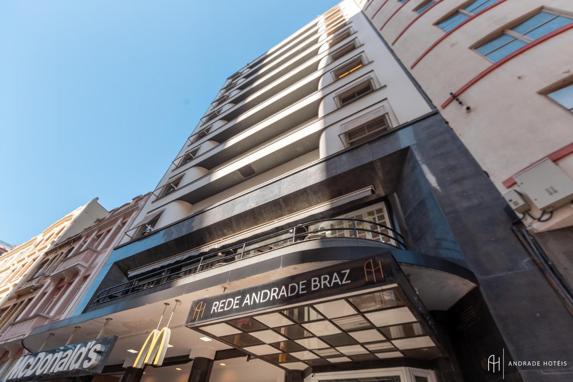 Rede Andrade Braz Hotel กูรีตีบา ภายนอก รูปภาพ