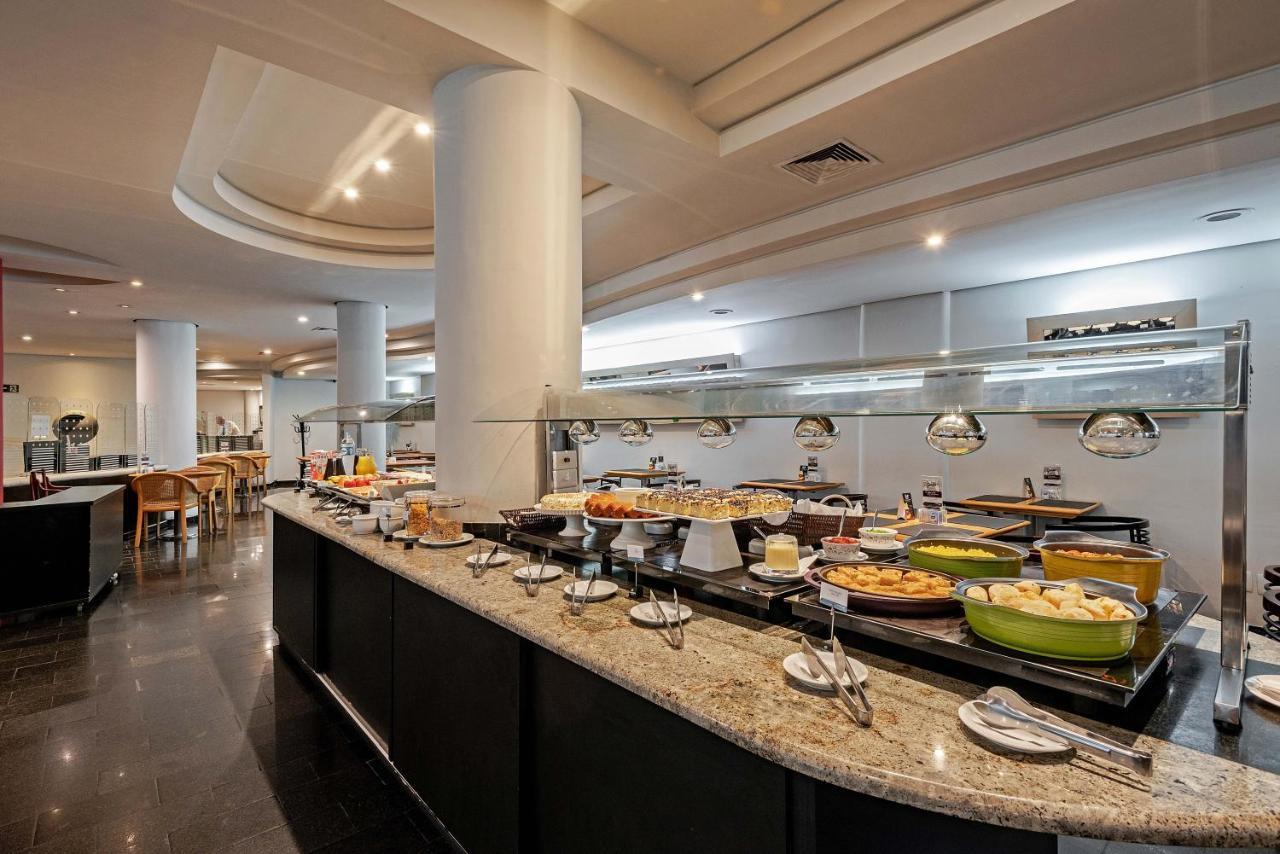 Rede Andrade Braz Hotel กูรีตีบา ภายนอก รูปภาพ