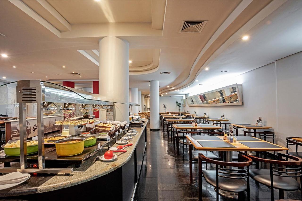 Rede Andrade Braz Hotel กูรีตีบา ภายนอก รูปภาพ